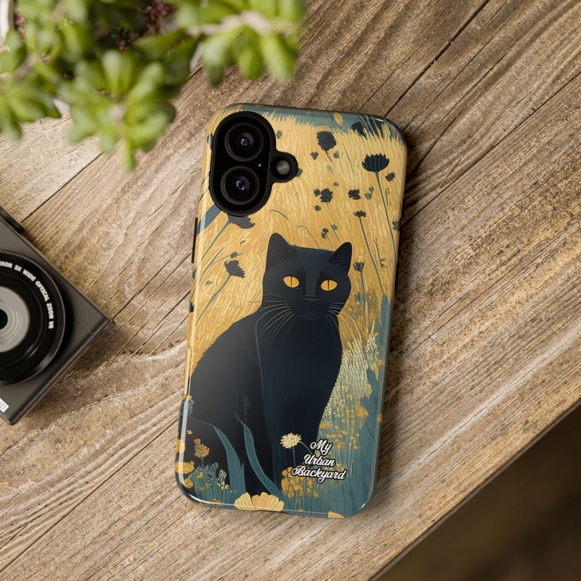 Bella Moonpaw, Cat Cell Phone Case - Apple, Samsung, Google Pixel