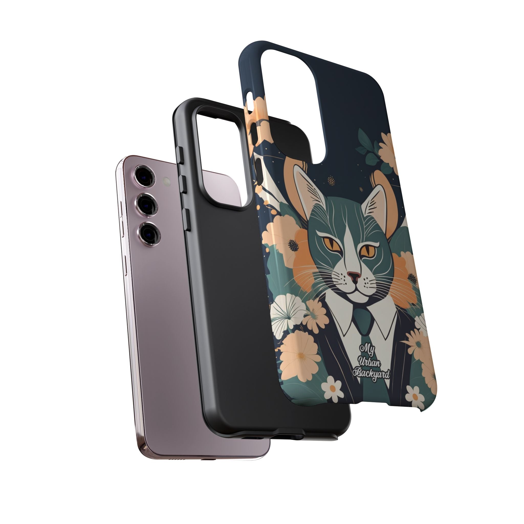 Simon Whiskerford, Cat Cell Phone Case - Apple, Samsung, Google Pixel