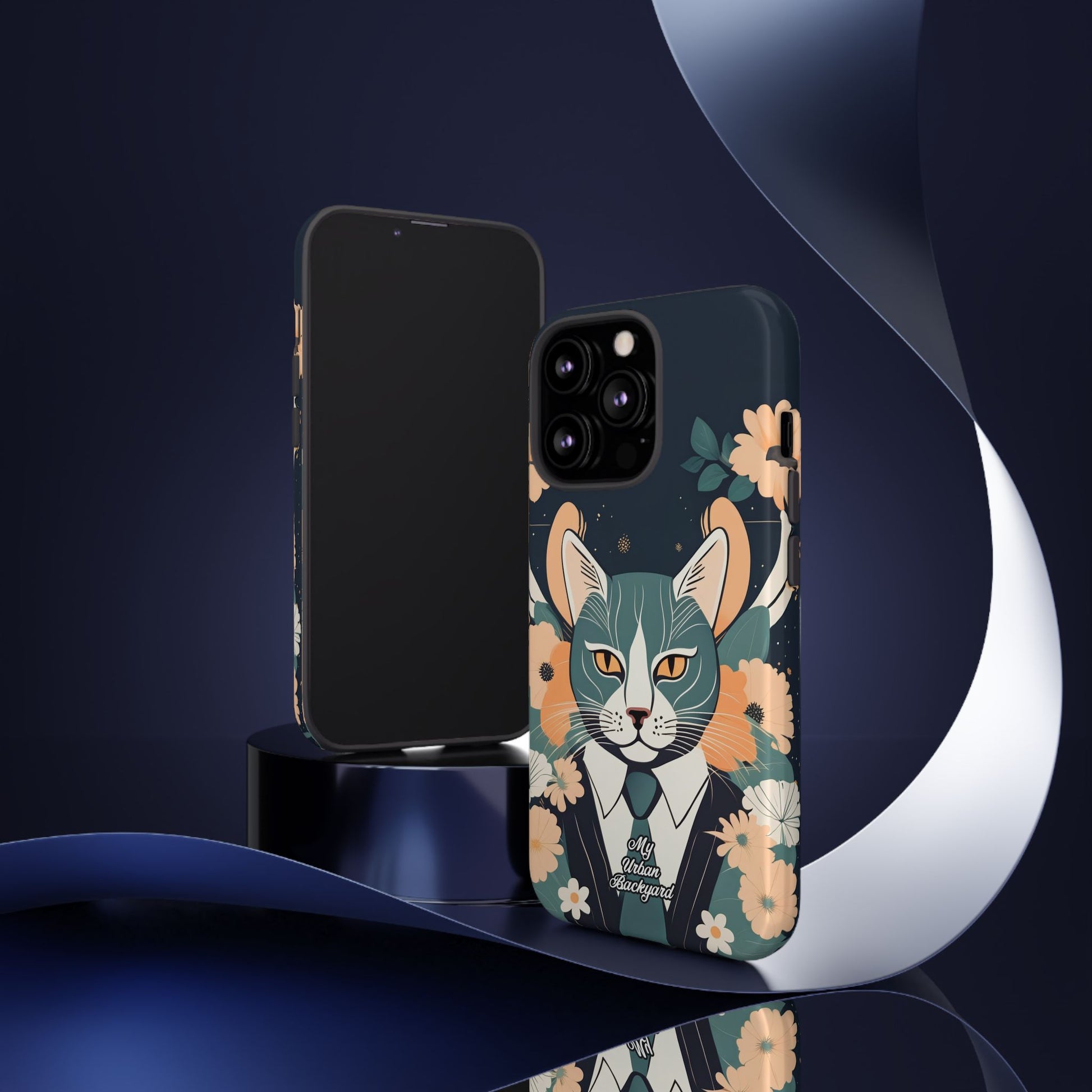 Simon Whiskerford, Cat Cell Phone Case - Apple, Samsung, Google Pixel