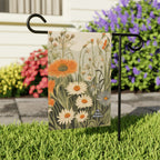 Daisy Wildflowers, Garden Flag