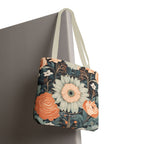Wildflowers, Tote Bag with Cotton Handles