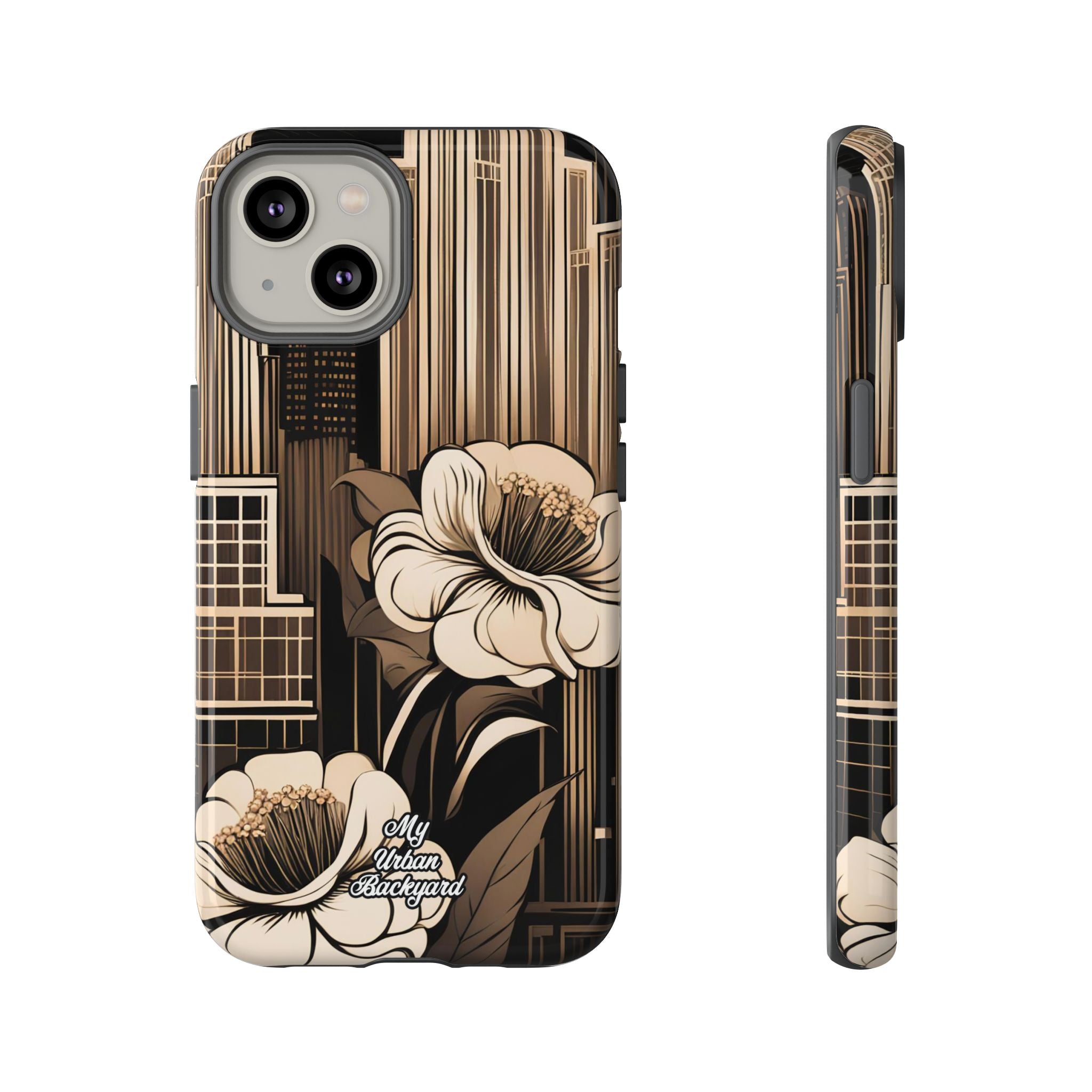 City Flowers, Cell Phone Case - Apple, Samsung, Google Pixel