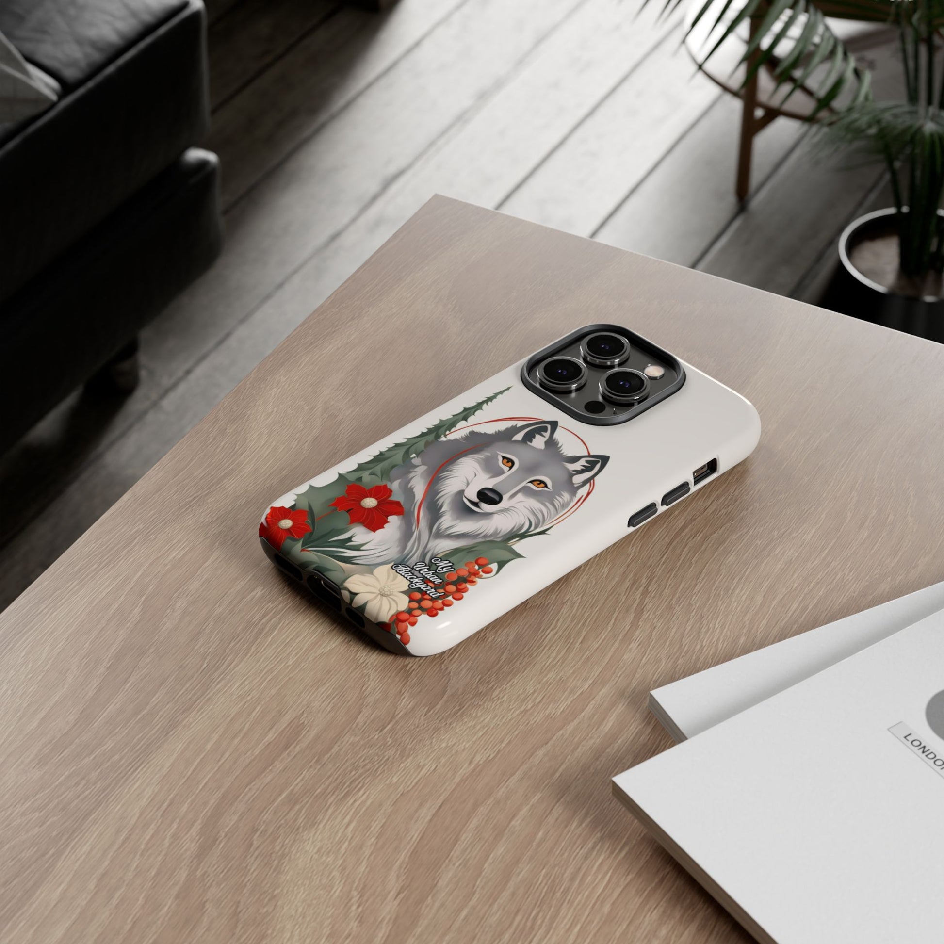 Winter Wolf, Cell Phone Case - Apple, Samsung, Google Pixel