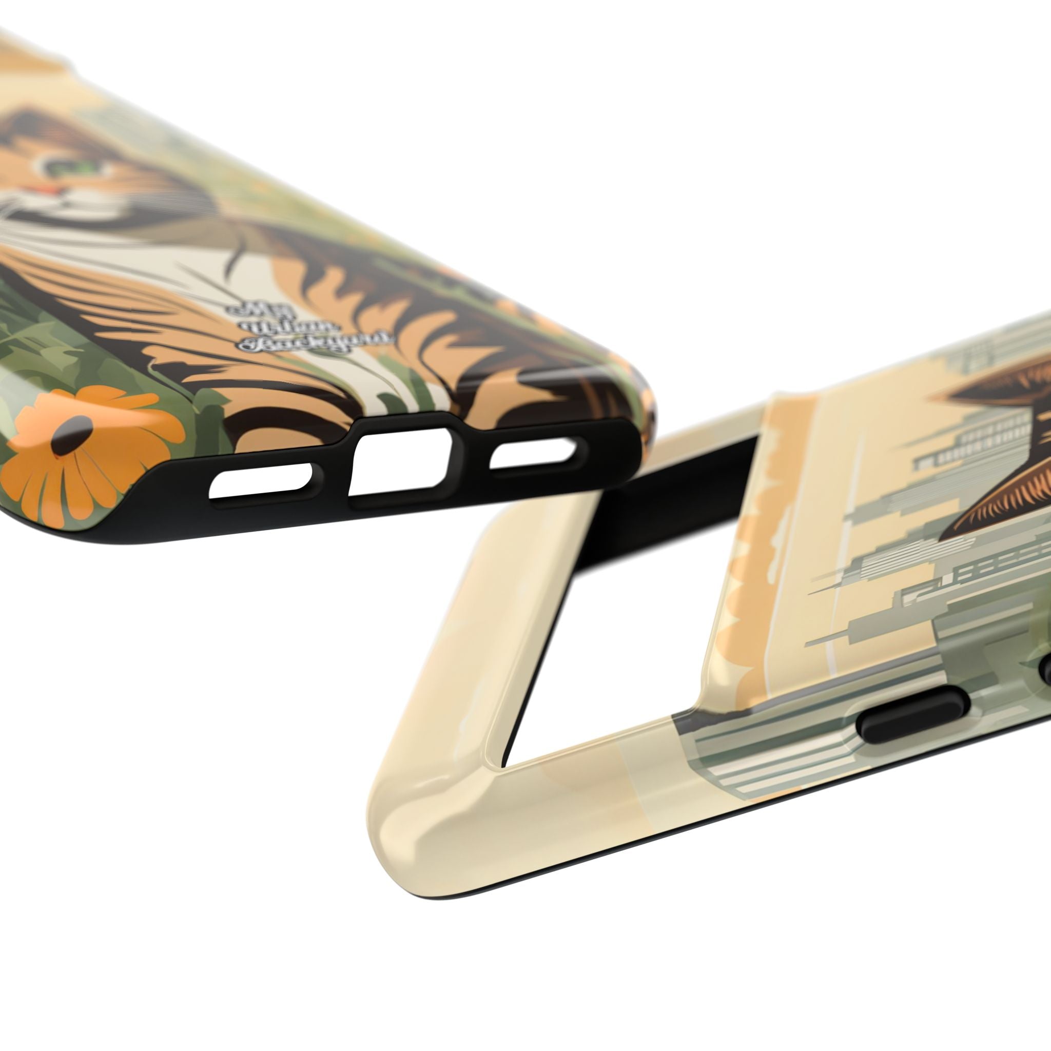 Finn Purrington, Cat Cell Phone Case - Apple, Samsung, Google Pixel