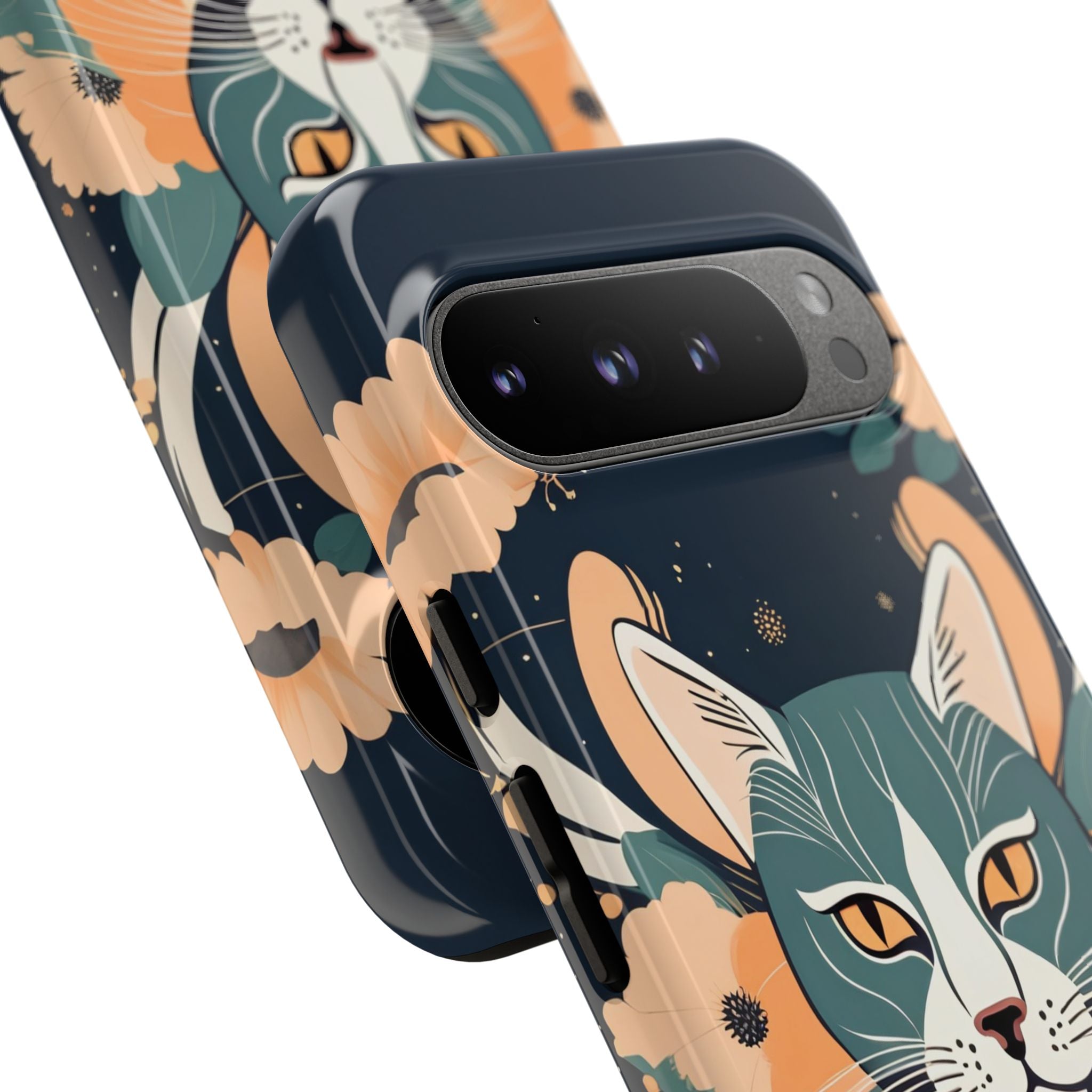 Simon Whiskerford, Cat Cell Phone Case - Apple, Samsung, Google Pixel