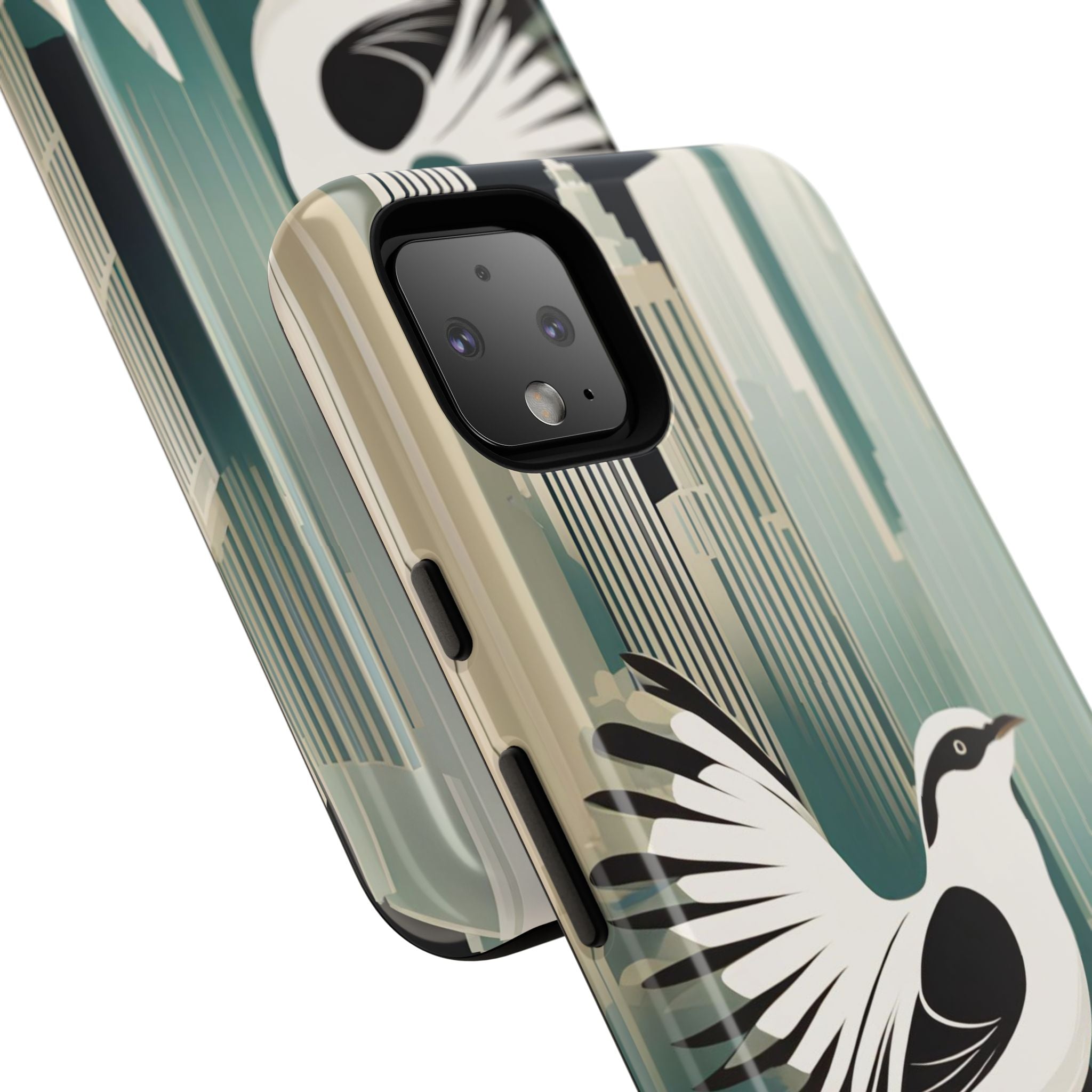 City Bird, Cell Phone Case - Apple iPhone, Samsung Galaxy, Google Pixel