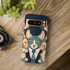 Simon Whiskerford, Cat Cell Phone Case - Apple, Samsung, Google Pixel