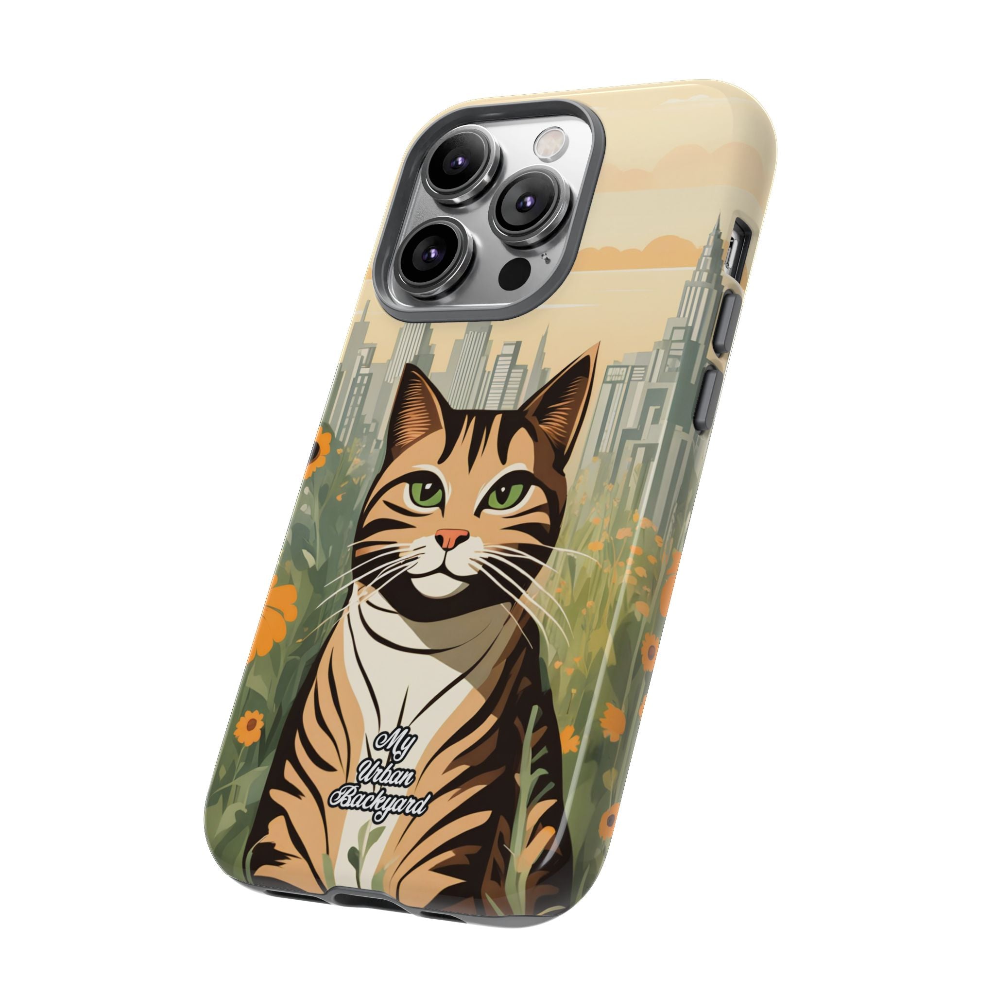 Finn Purrington, Cat Cell Phone Case - Apple, Samsung, Google Pixel