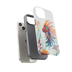 Colorful Betta Fish, Cell Phone Case - Apple, Samsung or Google Pixel