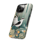City Bird, Cell Phone Case - Apple iPhone, Samsung Galaxy, Google Pixel