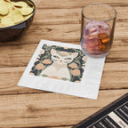 Genevieve Meowcroft, Cat Napkins