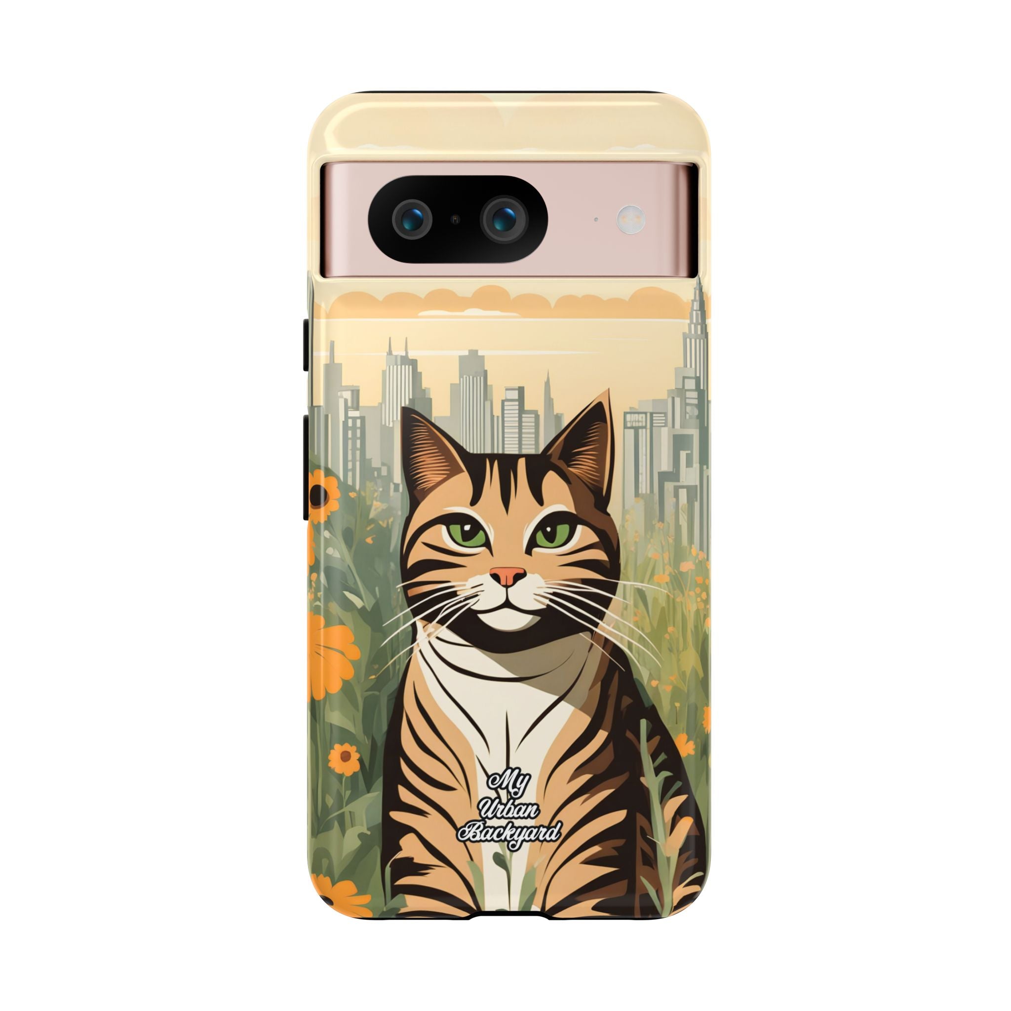 Finn Purrington, Cat Cell Phone Case - Apple, Samsung, Google Pixel