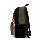 Wolf with Flowers, Backpack