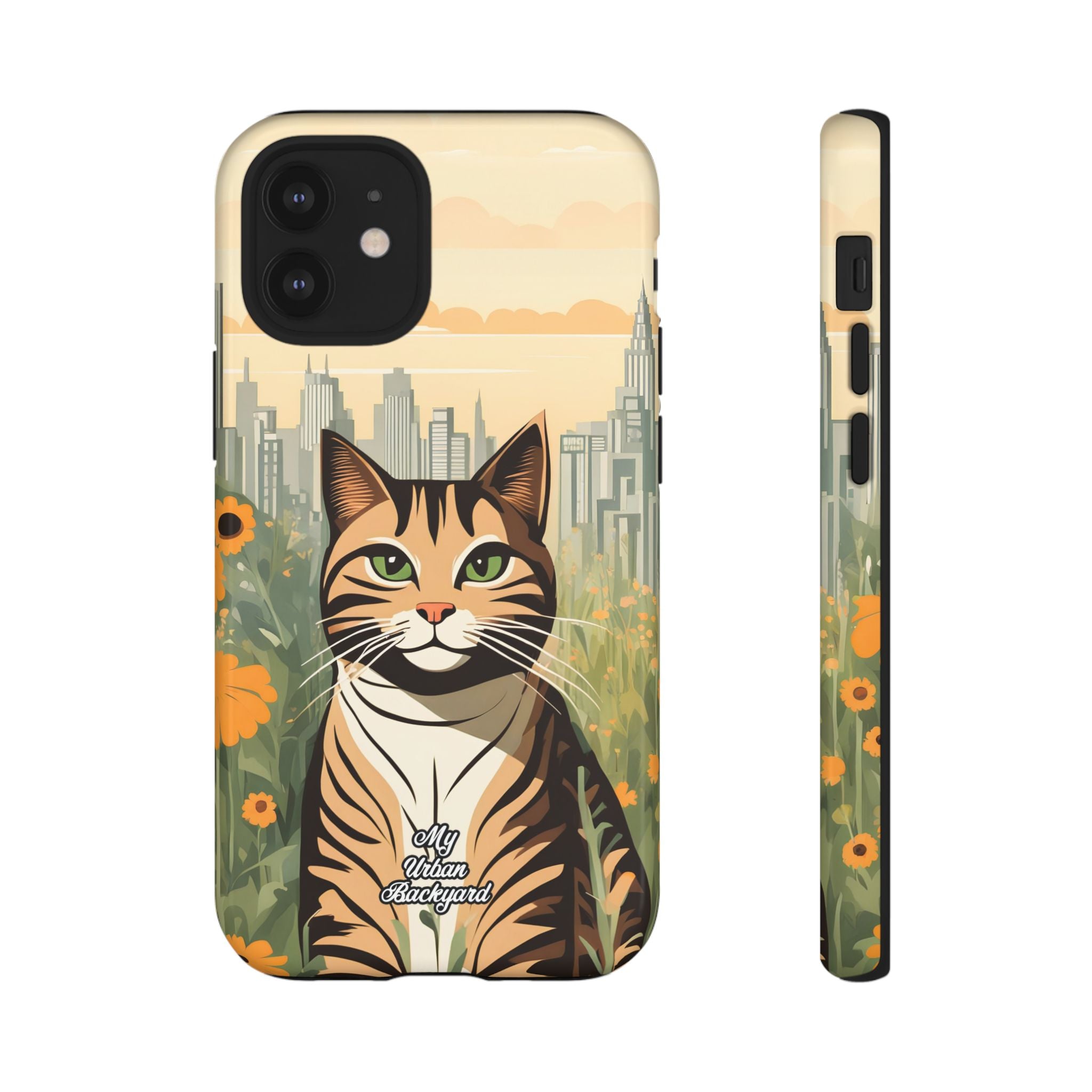 Finn Purrington, Cat Cell Phone Case - Apple, Samsung, Google Pixel