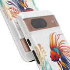 Colorful Betta Fish, Cell Phone Case - Apple, Samsung or Google Pixel