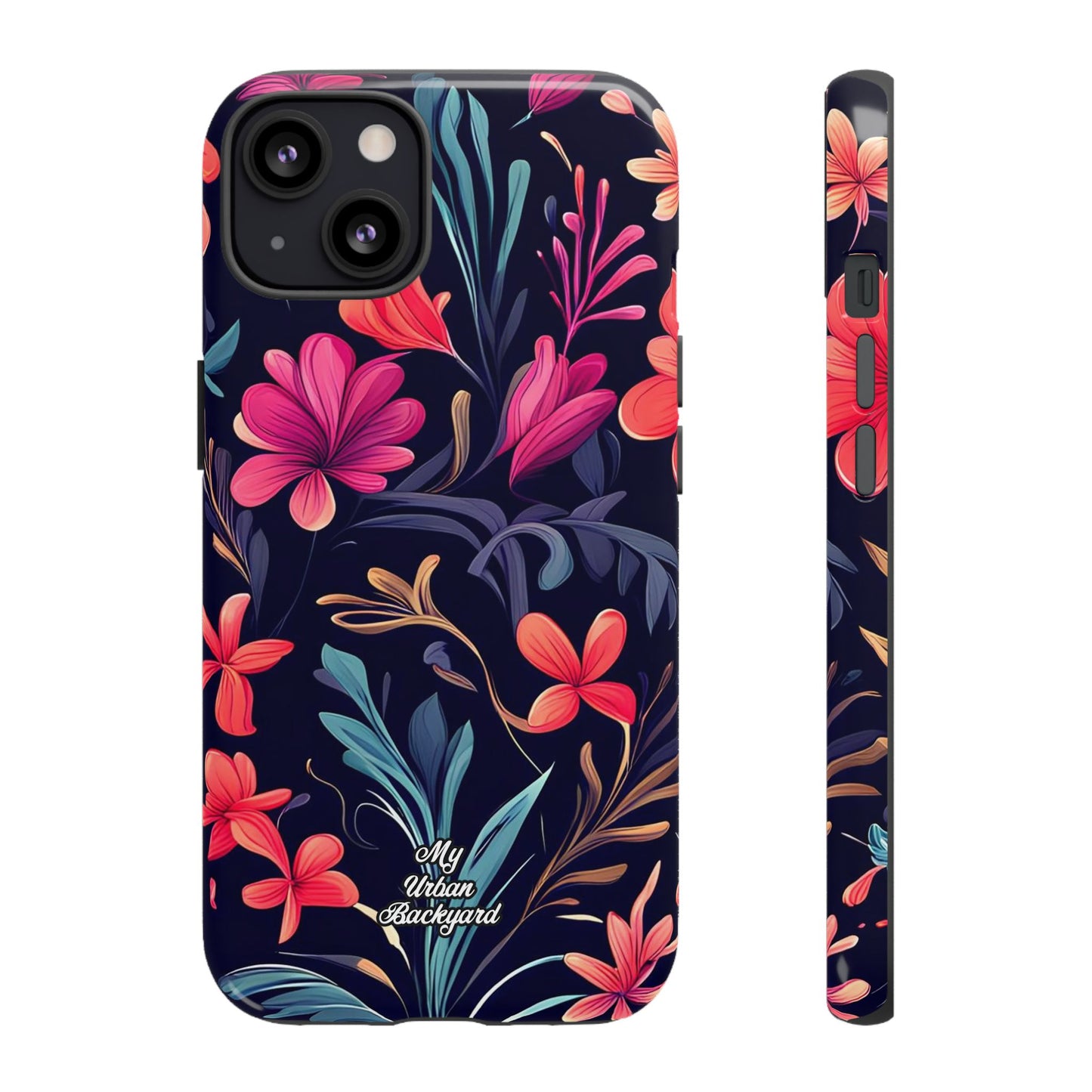 Night Blooming Wildflowers, Cell Phone Case - Apple, Samsung, or Google Pixel