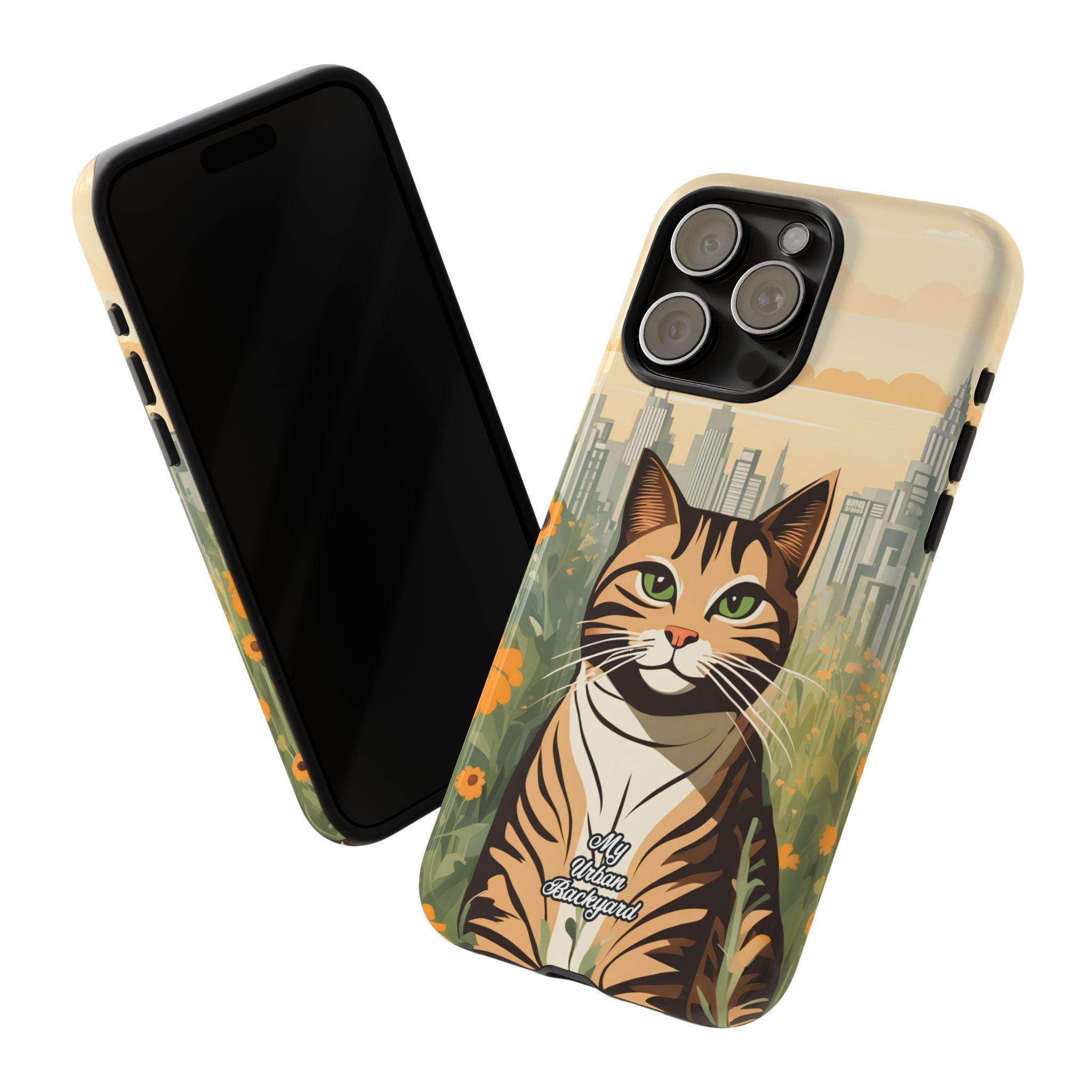 Finn Purrington, Cat Cell Phone Case - Apple, Samsung, Google Pixel
