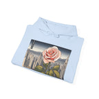 City Rose, Unisex Hoodie w Front Pocket