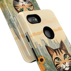 Finn Purrington, Cat Cell Phone Case - Apple, Samsung, Google Pixel