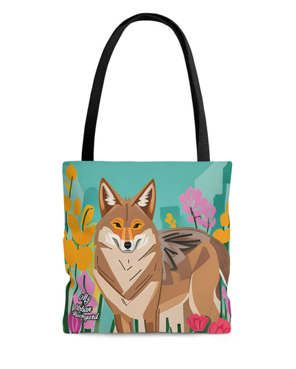 Reusable Tote Bag for Everyday Use, Shoulder Bag w Cotton Handles - Urban Coyote