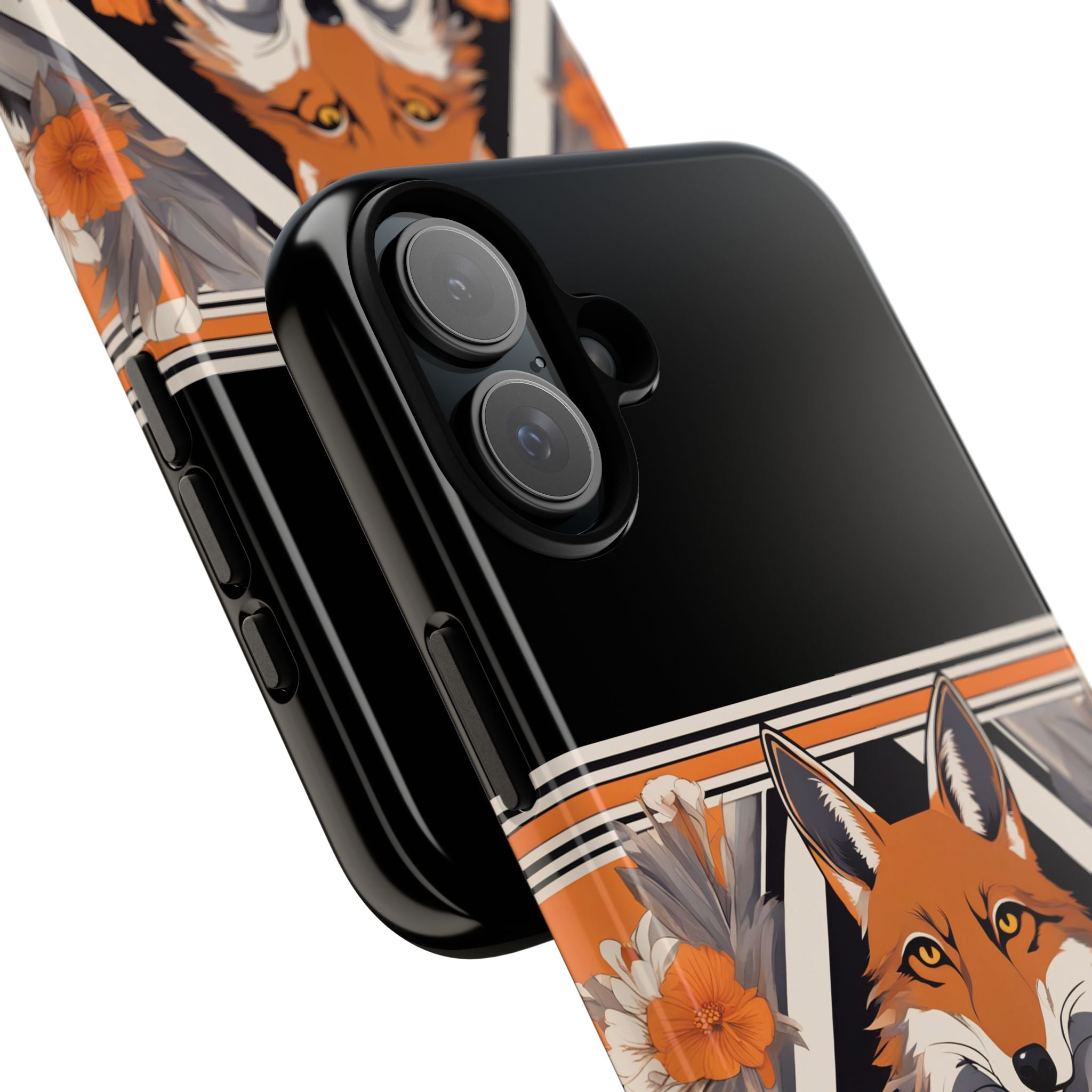 Brown Urban Coyote, Cell Phone Case - Apple, Samsung, Google Pixel