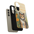 Finn Purrington, Cat Cell Phone Case - Apple, Samsung, Google Pixel