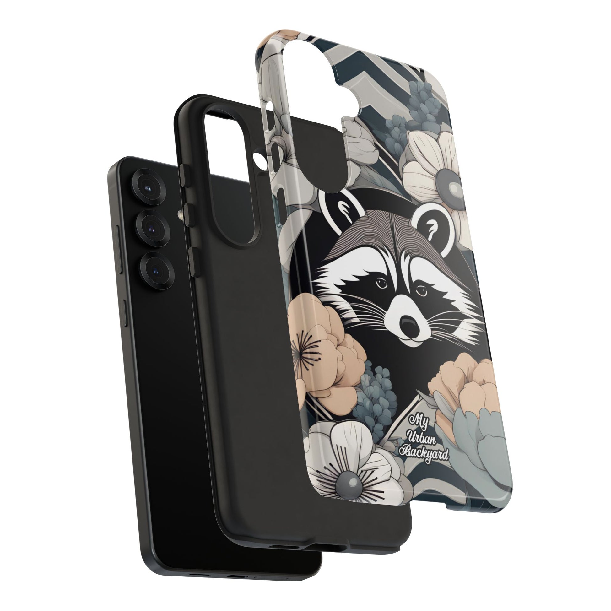 Rocco Pawsley, Raccoon Cell Phone Case - Apple, Samsung, Google Pixel