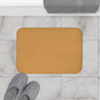 Amber Memory Foam Bath Mat — Soft Absorbent Bathroom Rug, 2 sizes