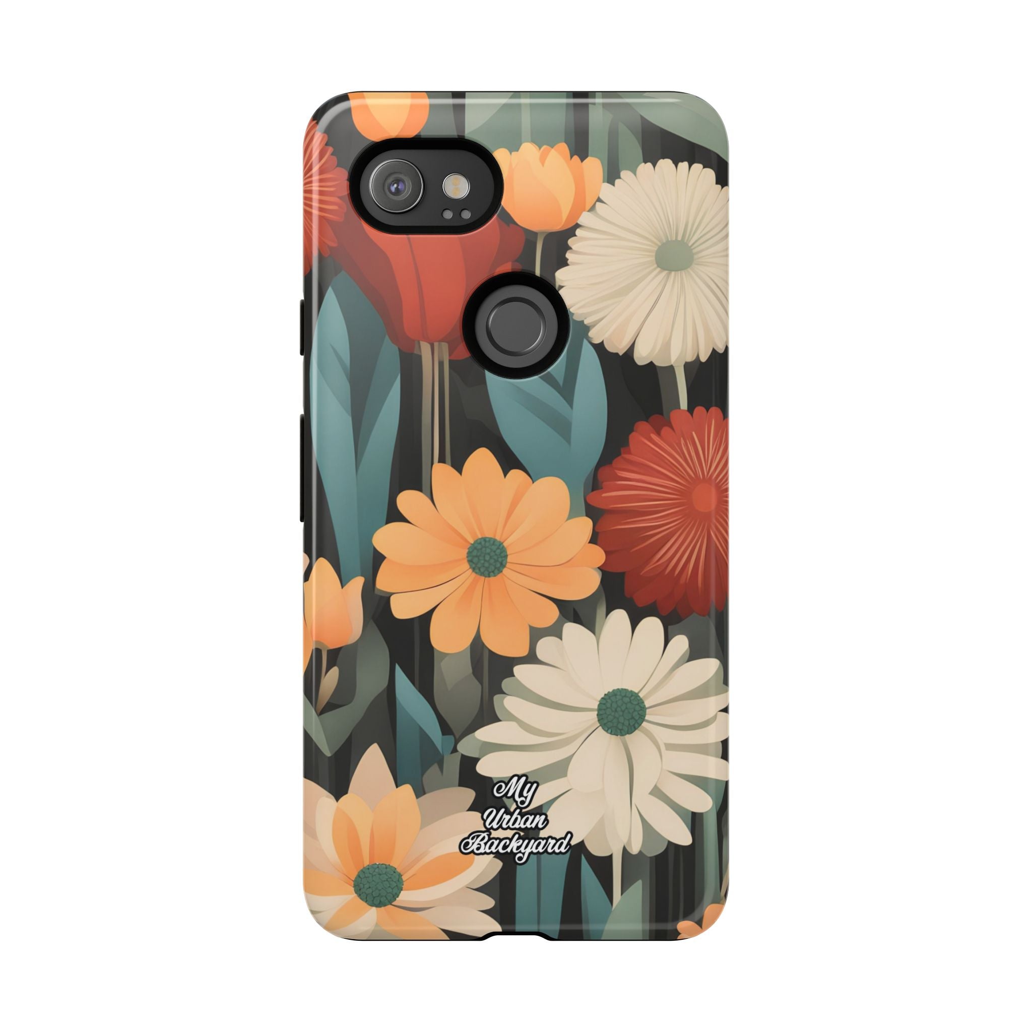 Daisy Flower Field, Cell Phone Case - Apple iPhone, Samsung Galaxy, Google Pixel