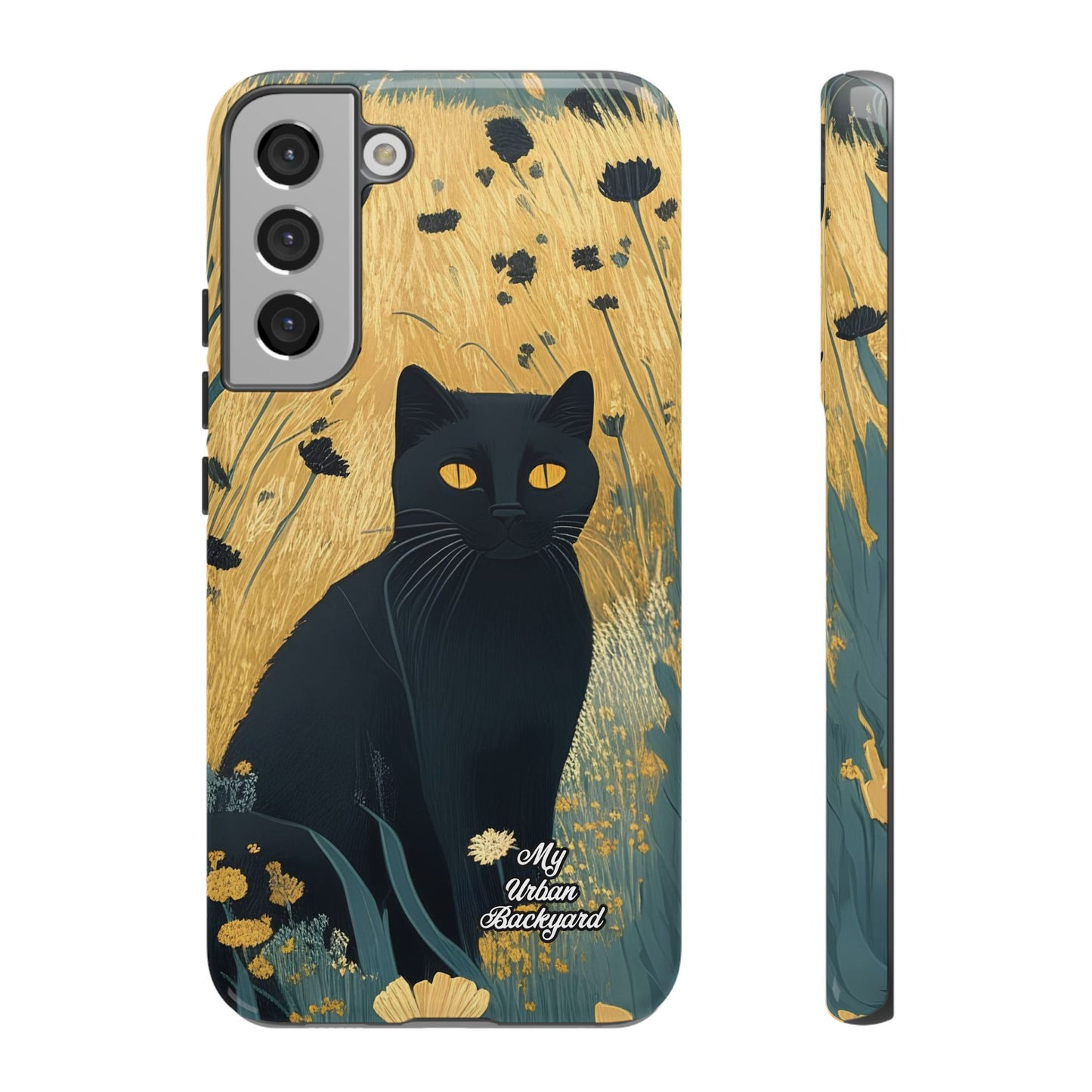 Bella Moonpaw, Cat Cell Phone Case - Apple, Samsung or Google Pixel