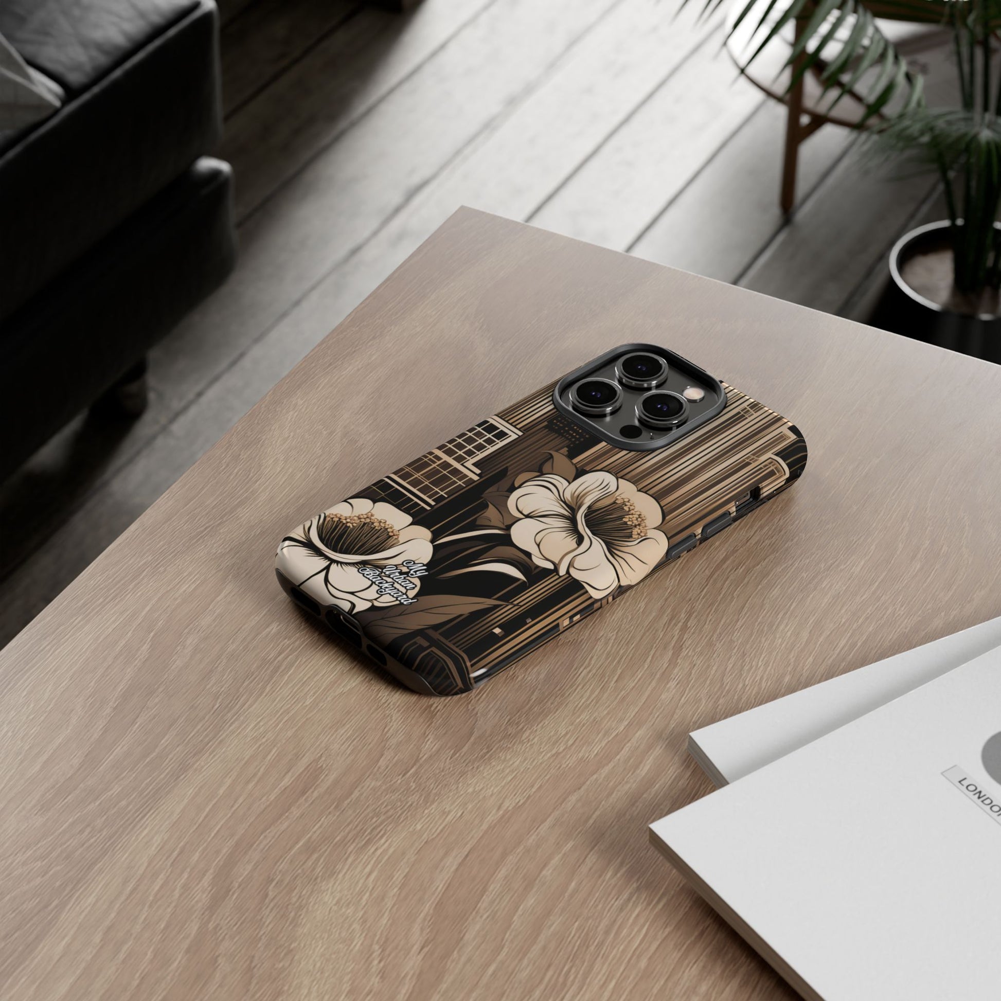 City Flowers, Cell Phone Case - Apple, Samsung, Google Pixel