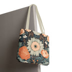 Wildflowers, Tote Bag with Cotton Handles