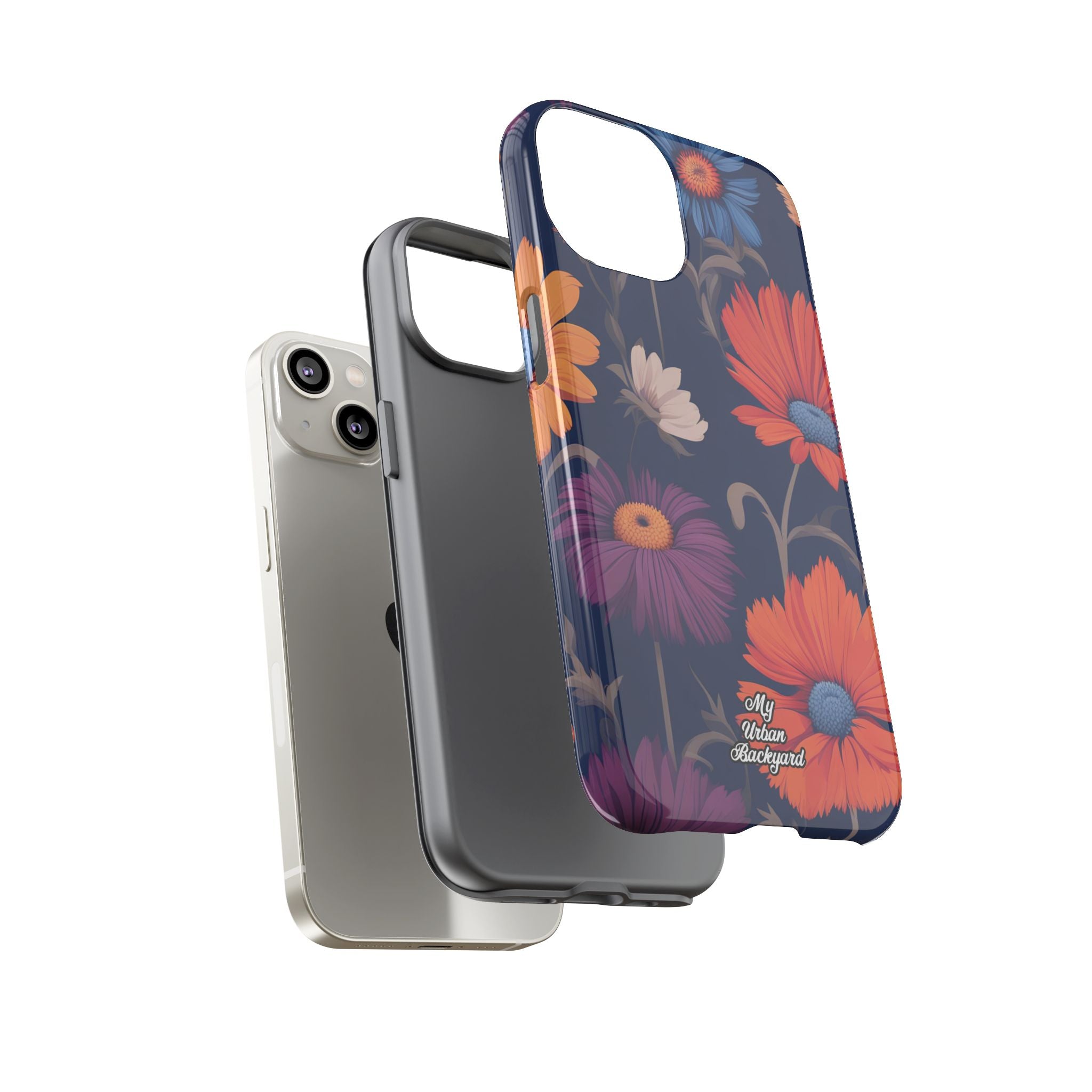 Fun Wildflowers Cell Phone Case - Apple, Samsung, Google Pixel