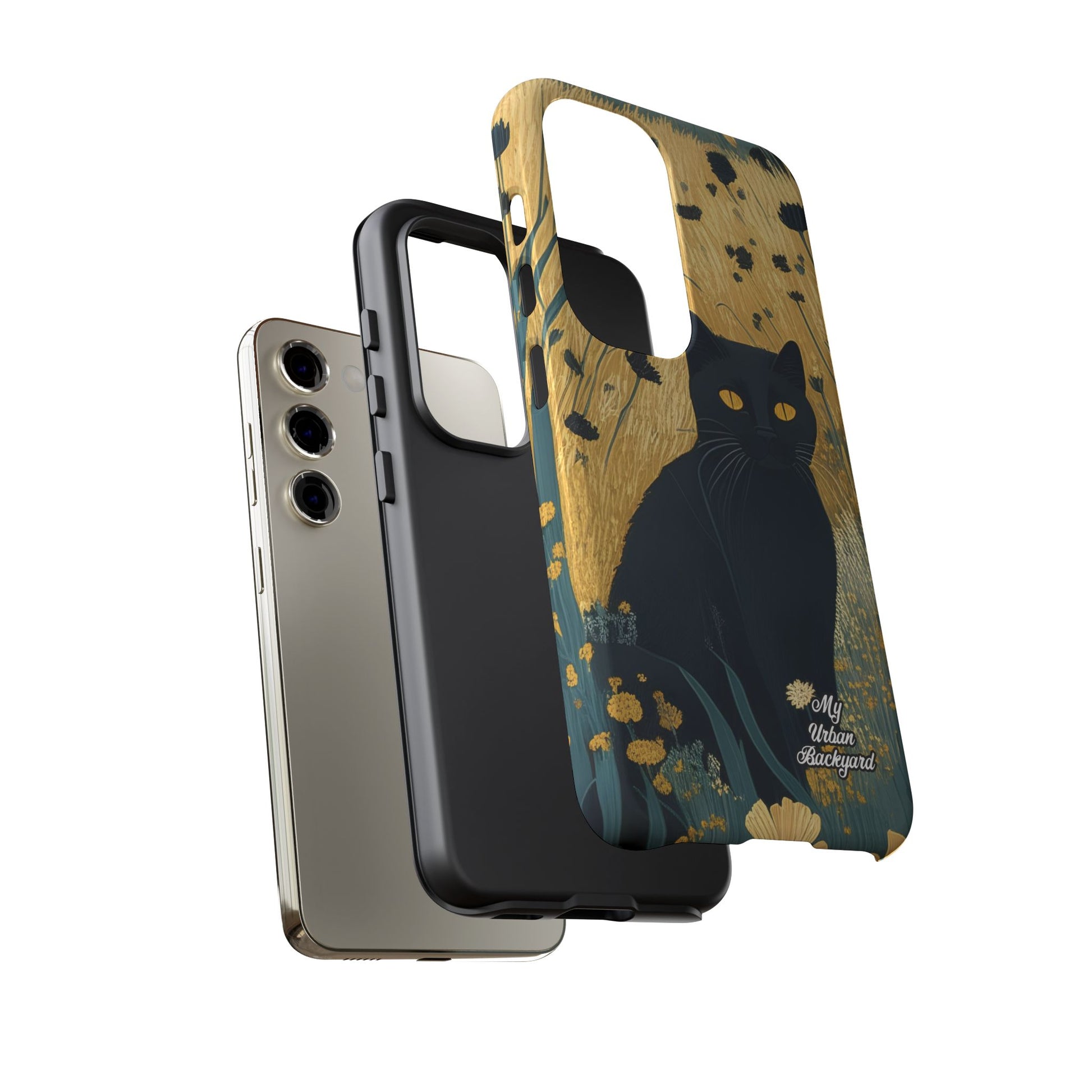 Bella Moonpaw, Cat Cell Phone Case - Apple, Samsung, Google Pixel