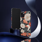 Art Deco Flowers, Cell Phone Case - Apple, Samsung, Google Pixel
