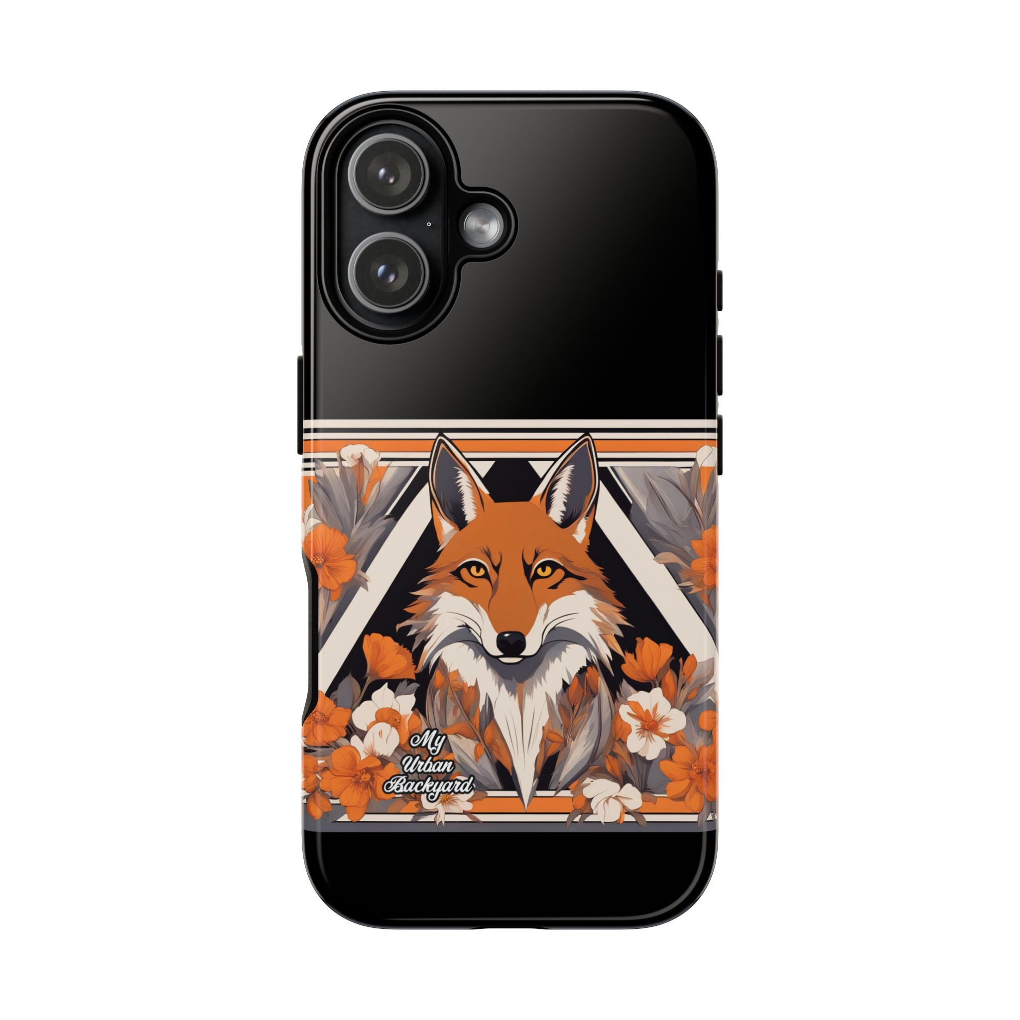Brown Urban Coyote, Cell Phone Case - Apple, Samsung, Google Pixel