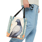 City Pigeon, Bird Tote Bag with Cotton Handles For Everyday Use, 3 Sizes