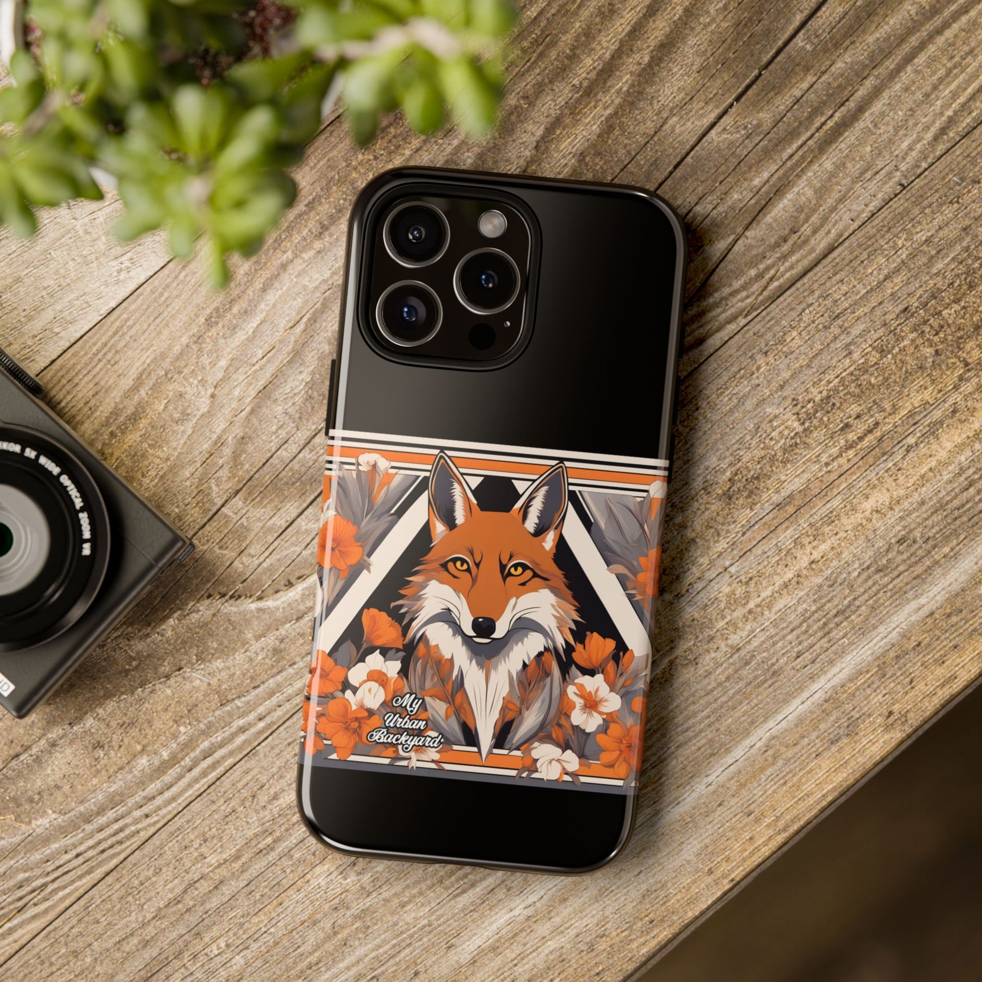 Brown Urban Coyote, Cell Phone Case - Apple, Samsung, Google Pixel