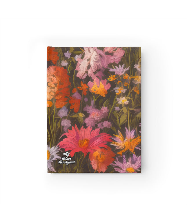 Wildflower Field, Hardcover Notebook Journal - Write in Style