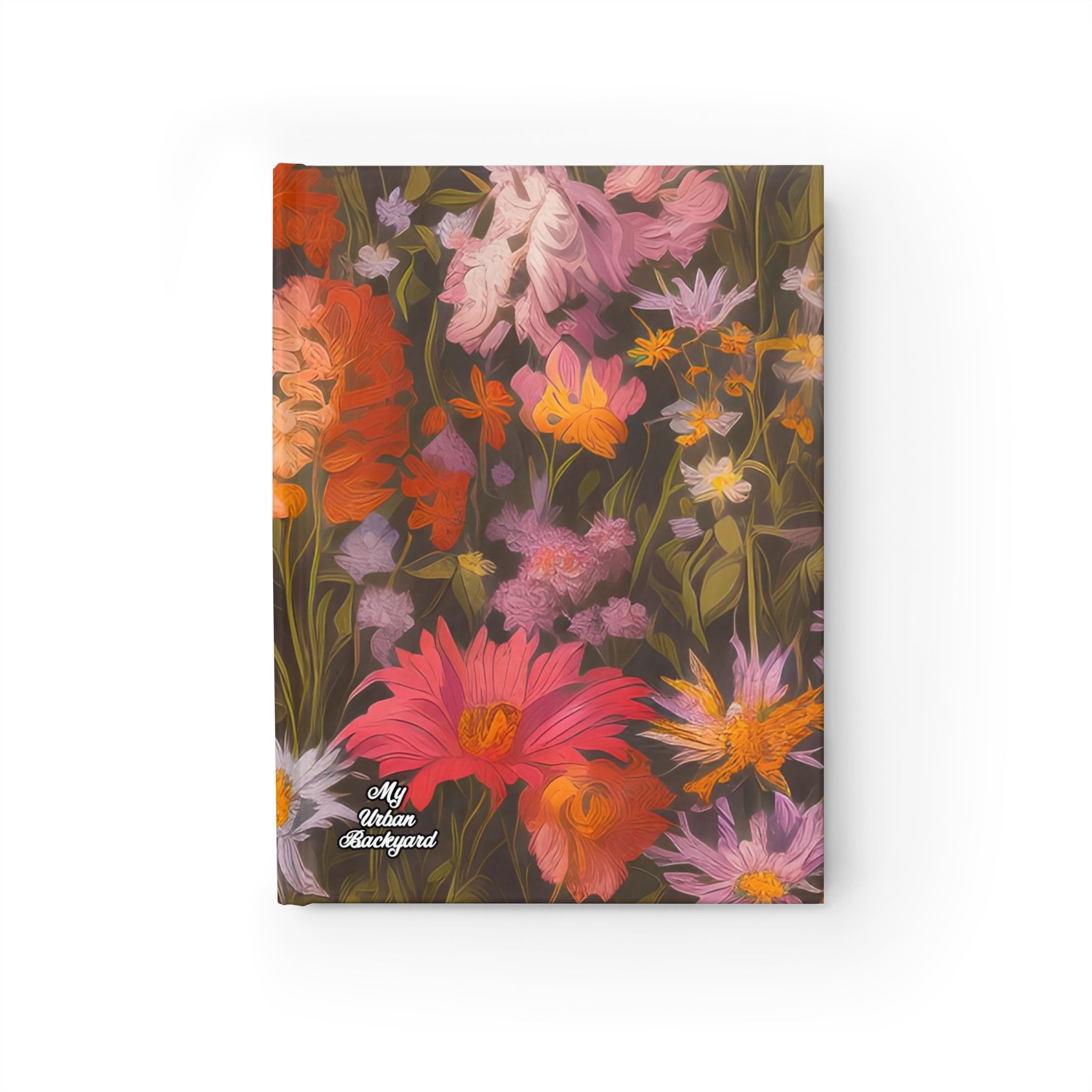 Wildflower Field, Hardcover Notebook Journal - Write in Style