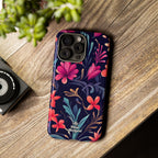 Night Blooming Wildflowers, Cell Phone Case - Apple, Samsung, Google Pixel