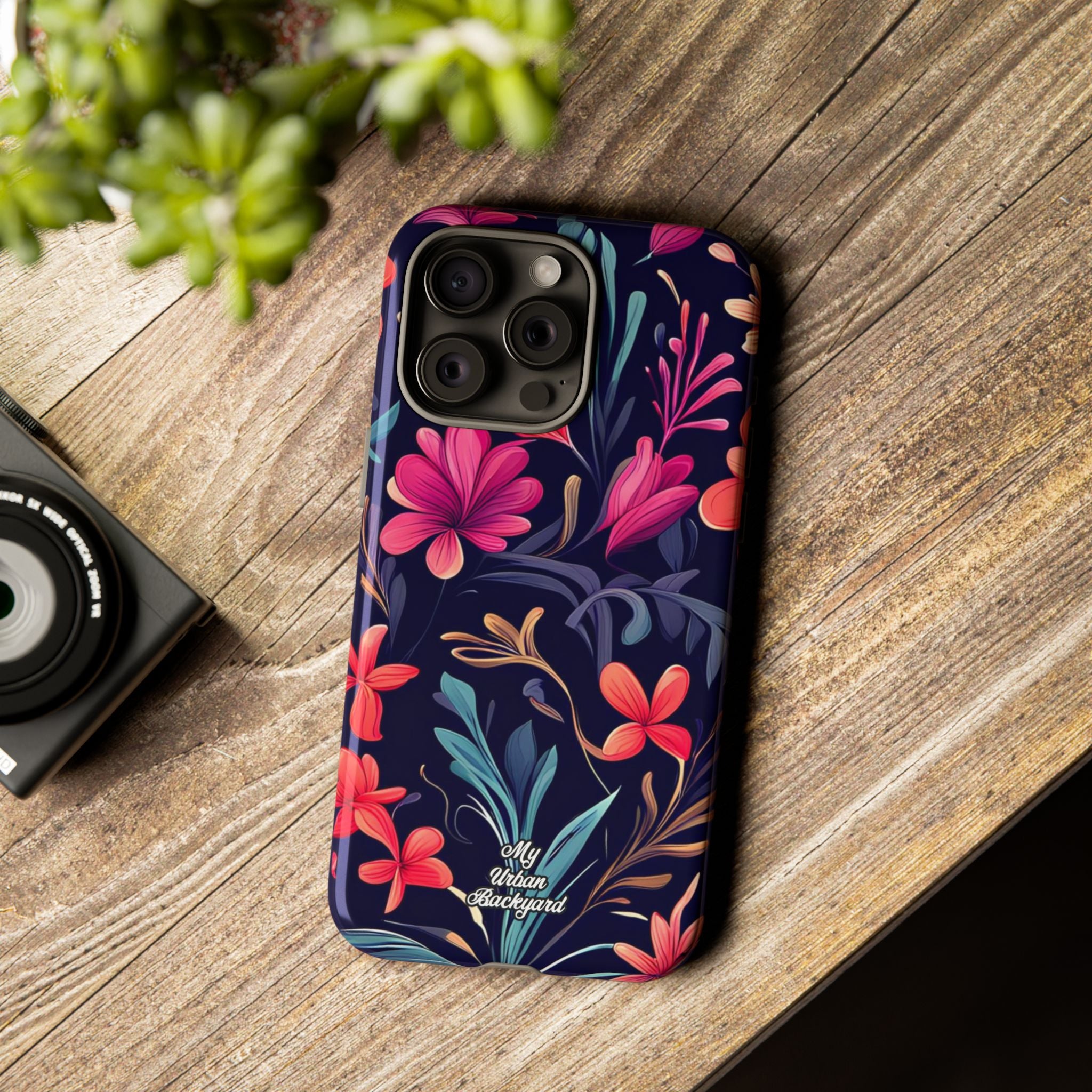 Night Blooming Wildflowers, Cell Phone Case - Apple, Samsung, Google Pixel