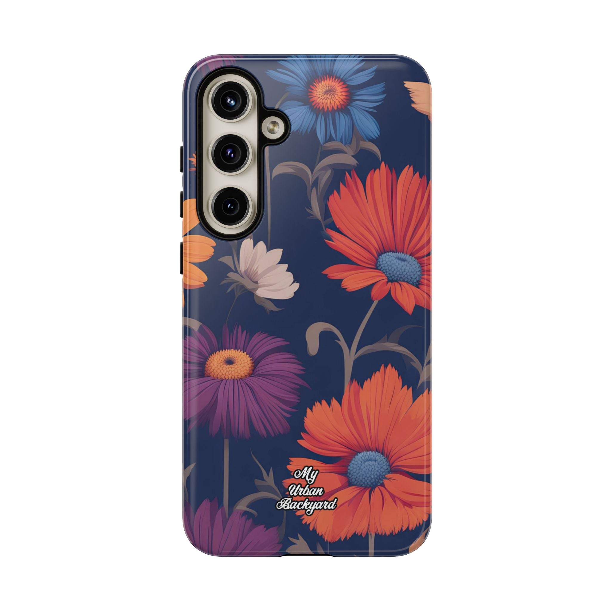 Fun Wildflowers Cell Phone Case - Apple, Samsung, Google Pixel