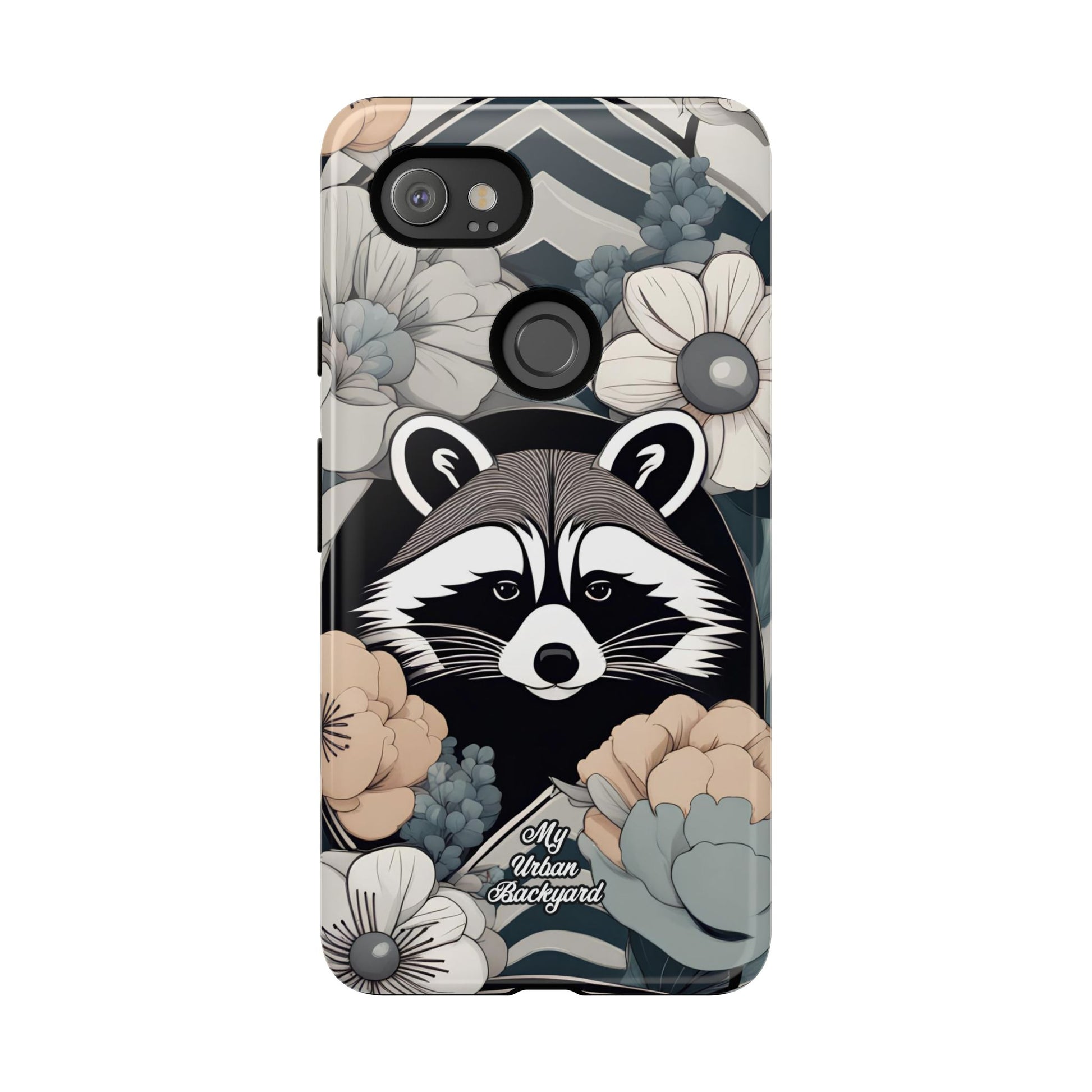 Rocco Pawsley, Raccoon Cell Phone Case - Apple, Samsung, Google Pixel
