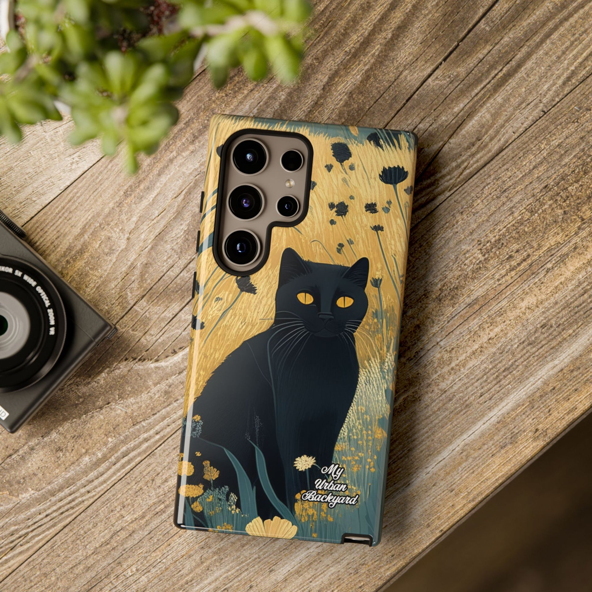 Bella Moonpaw, Cat Cell Phone Case - Apple, Samsung, Google Pixel