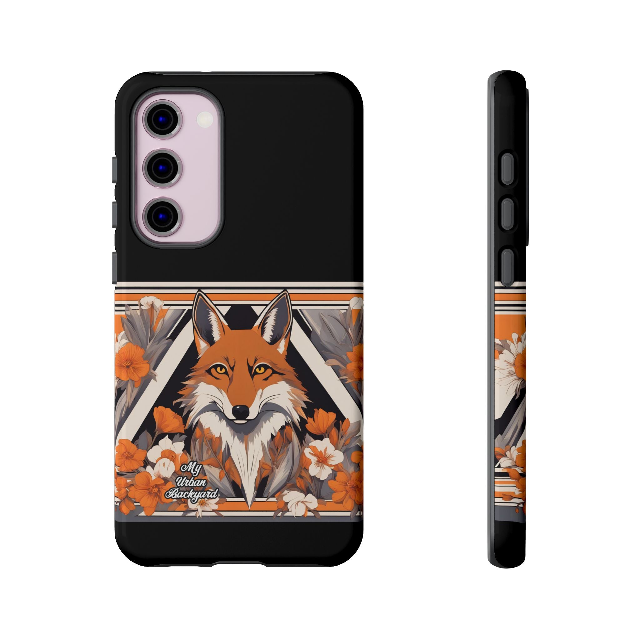 Brown Urban Coyote, Cell Phone Case - Apple, Samsung, Google Pixel