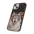 Art Deco Wolf, Cell Phone Case - Apple, Samsung, Google Pixel