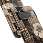 City Flowers, Cell Phone Case - Apple, Samsung, Google Pixel