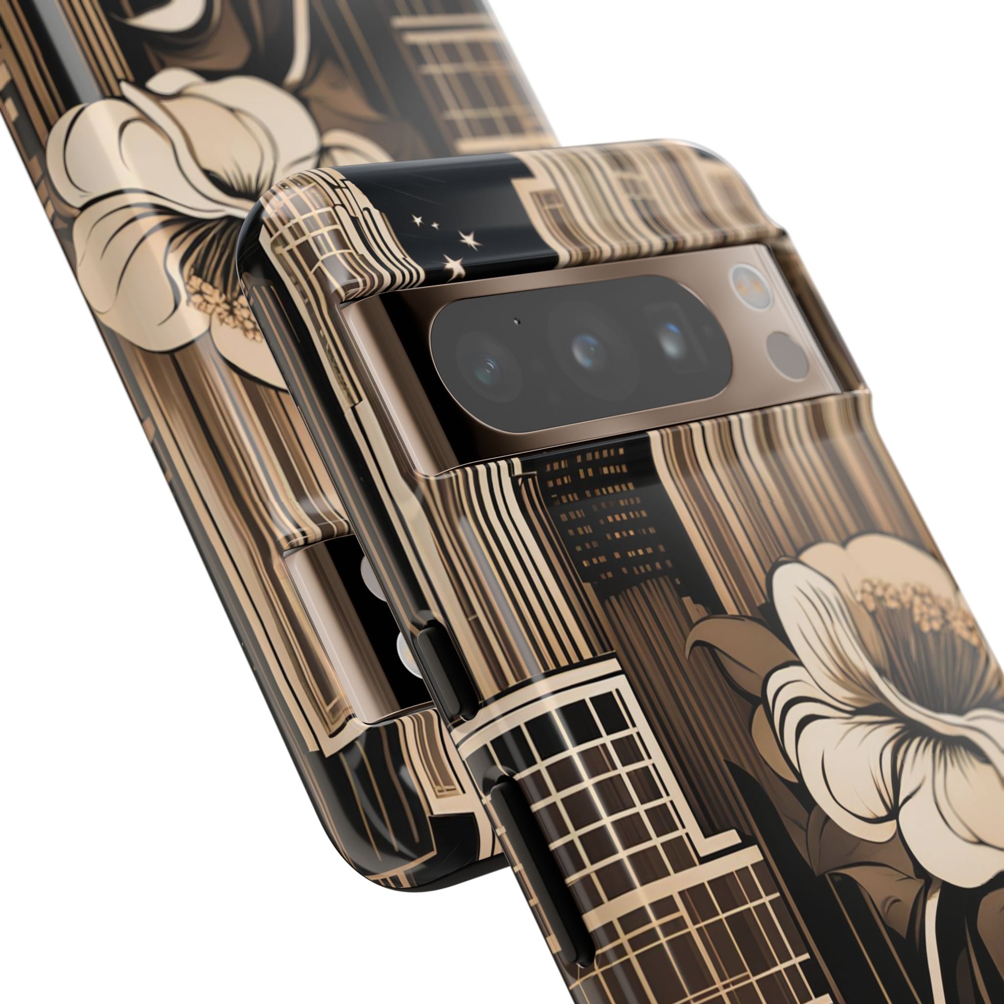 City Flowers, Cell Phone Case - Apple, Samsung, Google Pixel