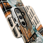 Pigeon on a City Street, Cell Phone Case - Apple, Samsung, Google Pixel